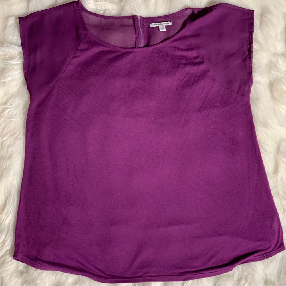 🍁🍁🍁American Eagle Outfitters Purple Size XL